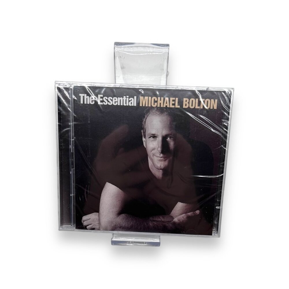 The Essential Michael Bolton CD Album New Factory Sealed